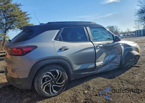 2024 Chevrolet Trailblazer Rs z USA, uszkodzony, nr VIN KL79MUSL1RB071894